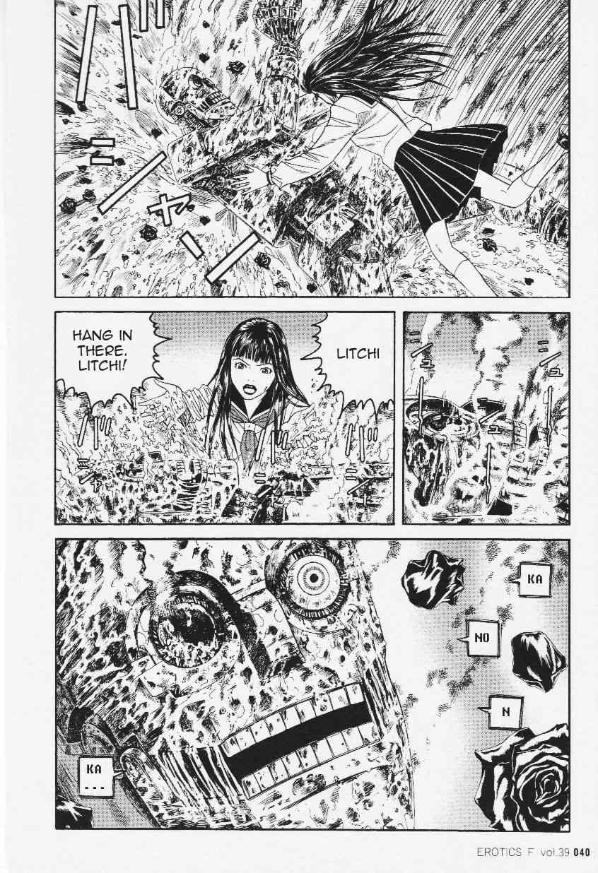 Litchi Hikari Club Chapter 9 page 41 - Chapter 9: Litchi ☆ Hikari Club