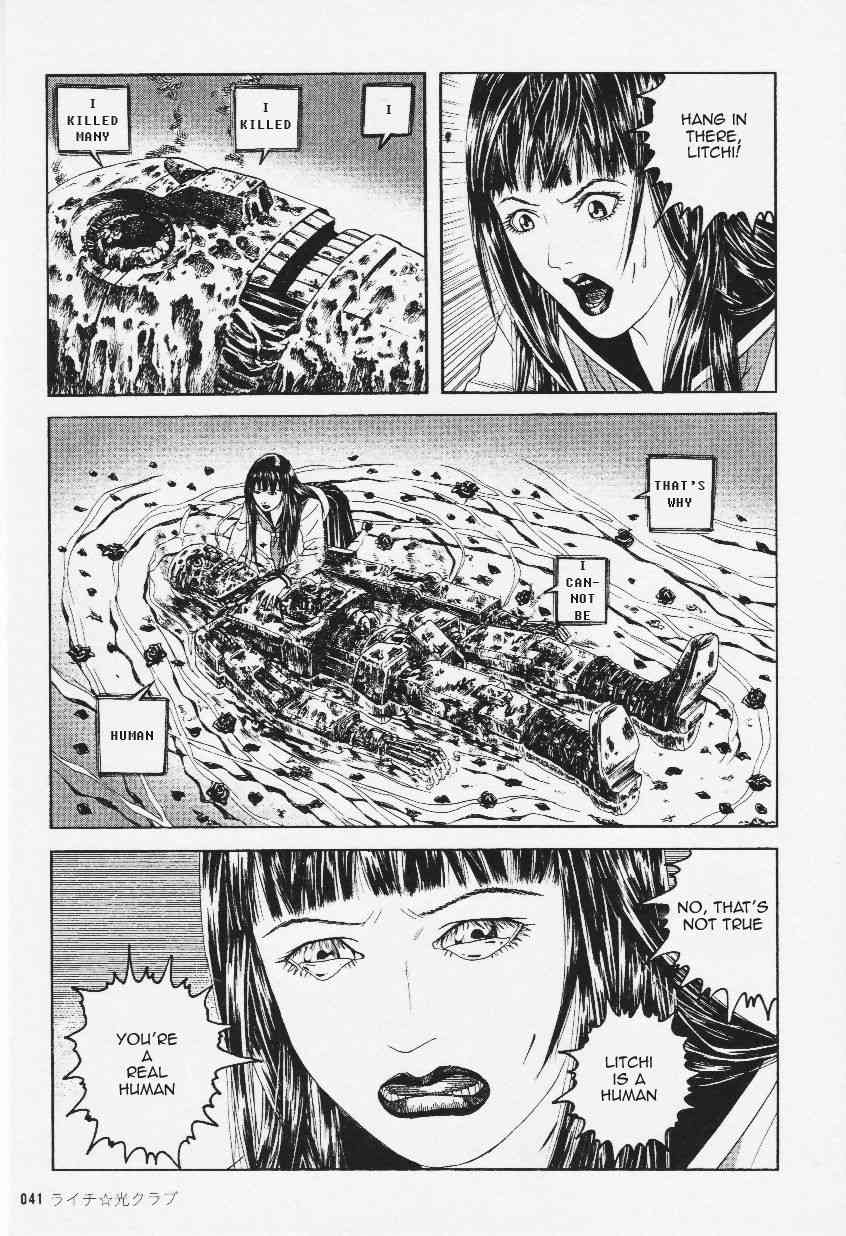 Litchi Hikari Club Chapter 9 page 42 - Chapter 9: Litchi ☆ Hikari Club