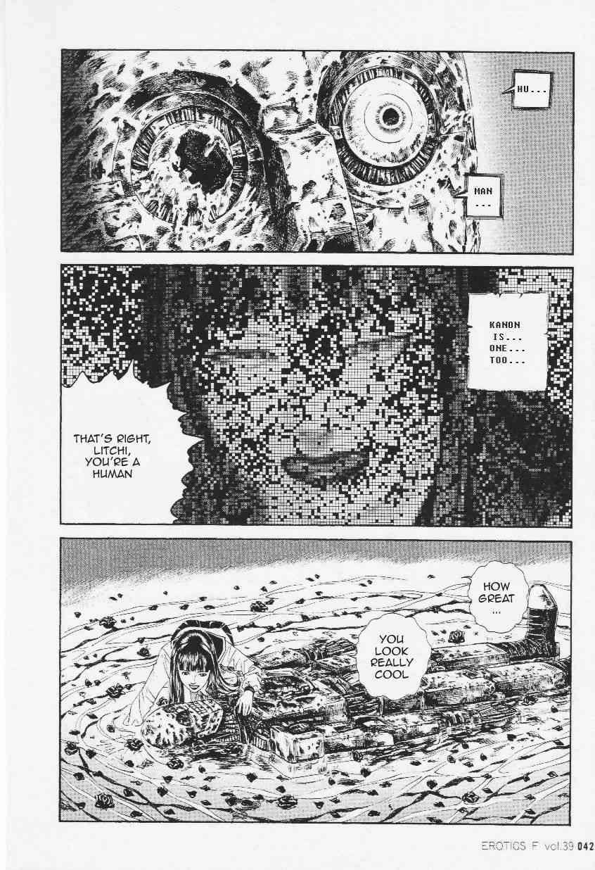 Litchi Hikari Club Chapter 9 page 43 - Chapter 9: Litchi ☆ Hikari Club
