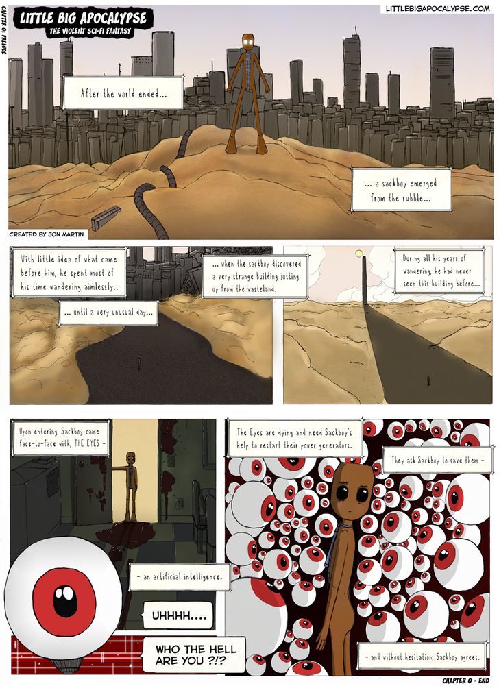 Little Big Apocalypse Chapter 0 page 2 - Chapter 0 : Prelude