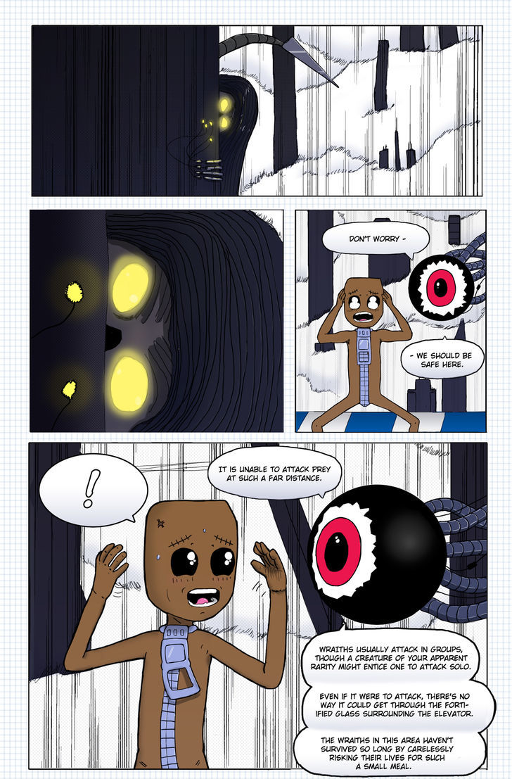 Little Big Apocalypse Chapter 1 page 10 - Chapter 1 : Family
