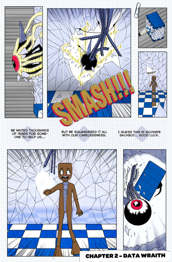 Little Big Apocalypse Chapter 1 page 14 - Chapter 1 : Family