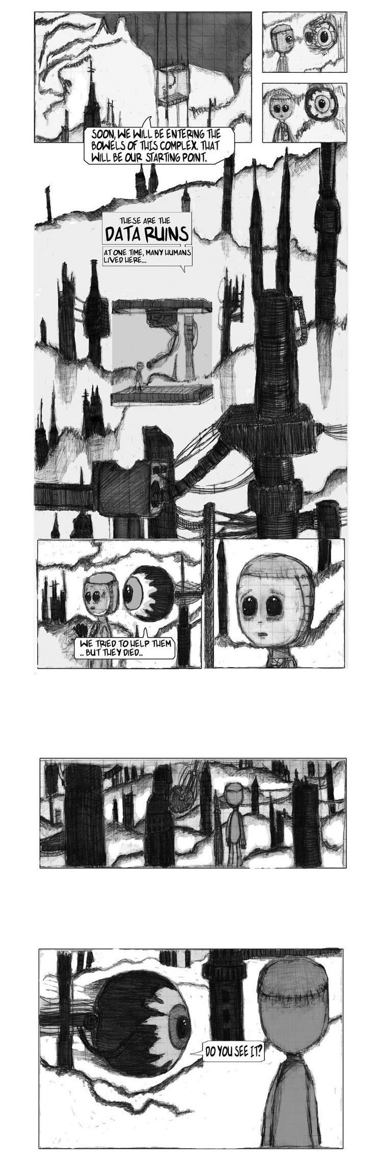 Little Big Apocalypse Chapter 1 page 3 - Chapter 1 : Family