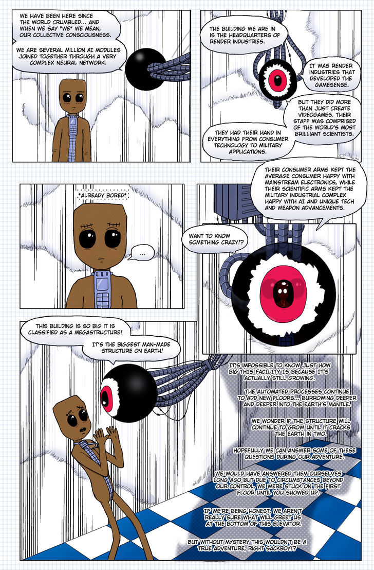 Little Big Apocalypse Chapter 1 page 5 - Chapter 1 : Family