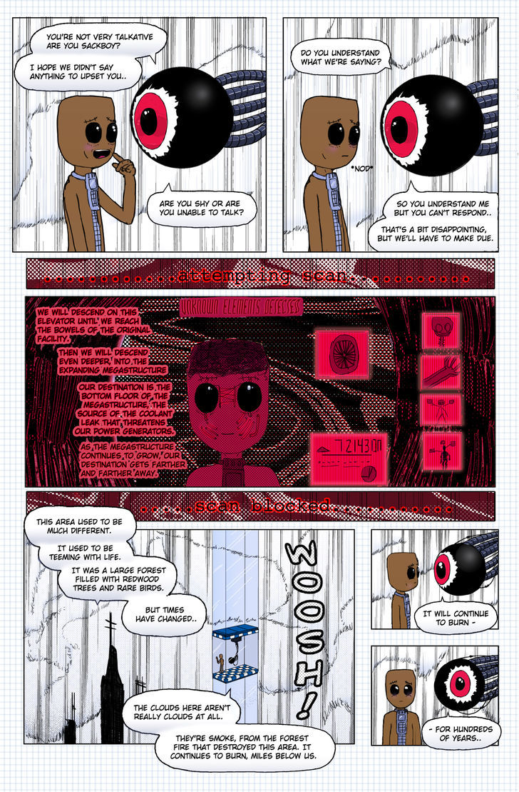 Little Big Apocalypse Chapter 1 page 6 - Chapter 1 : Family