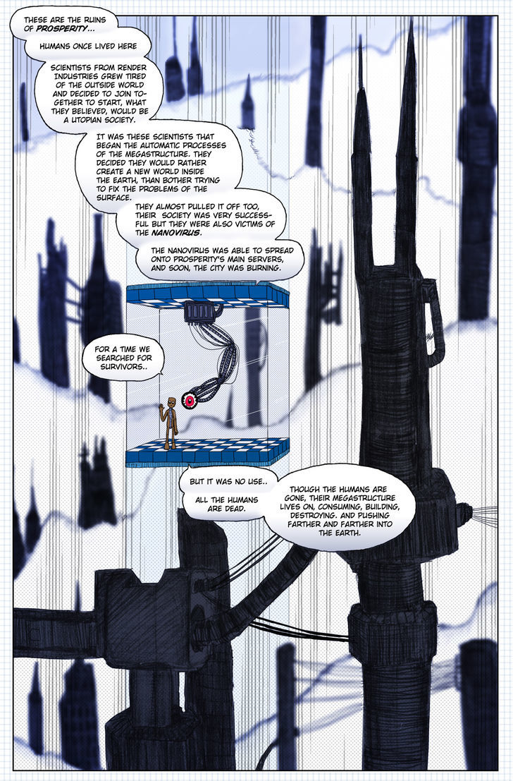 Little Big Apocalypse Chapter 1 page 7 - Chapter 1 : Family