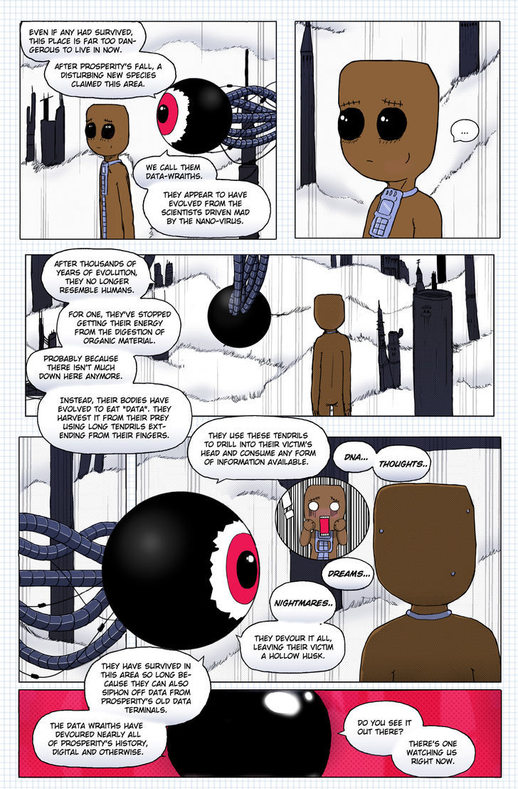 Little Big Apocalypse Chapter 1 page 8 - Chapter 1 : Family