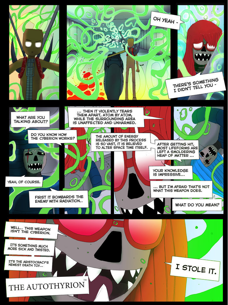 Little Big Apocalypse Chapter 10 page 10 - Chapter 10 : The Orb of Dreamers