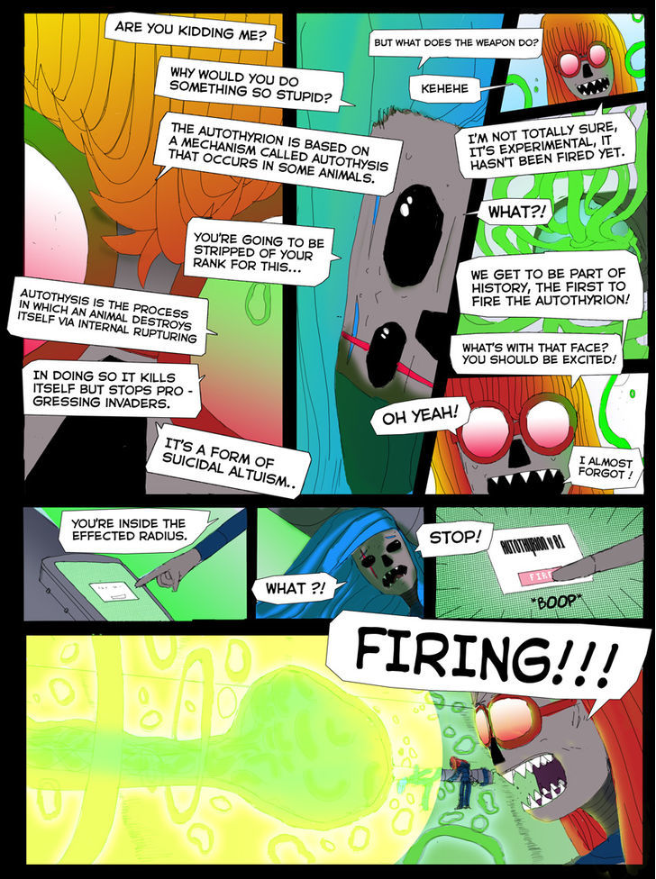Little Big Apocalypse Chapter 10 page 11 - Chapter 10 : The Orb of Dreamers