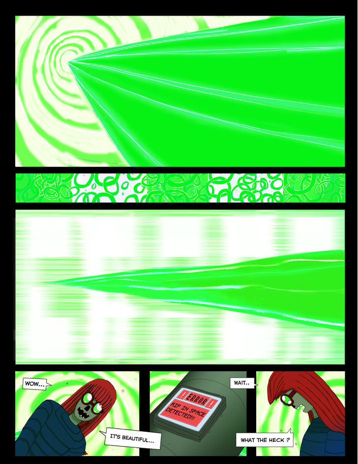 Little Big Apocalypse Chapter 10 page 12 - Chapter 10 : The Orb of Dreamers