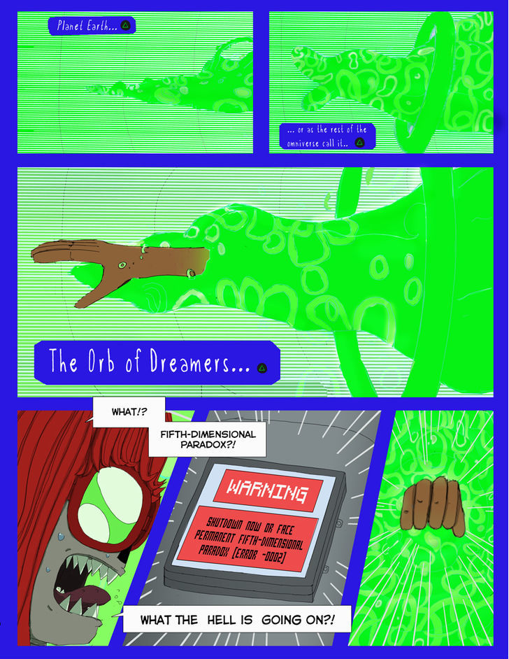 Little Big Apocalypse Chapter 10 page 13 - Chapter 10 : The Orb of Dreamers