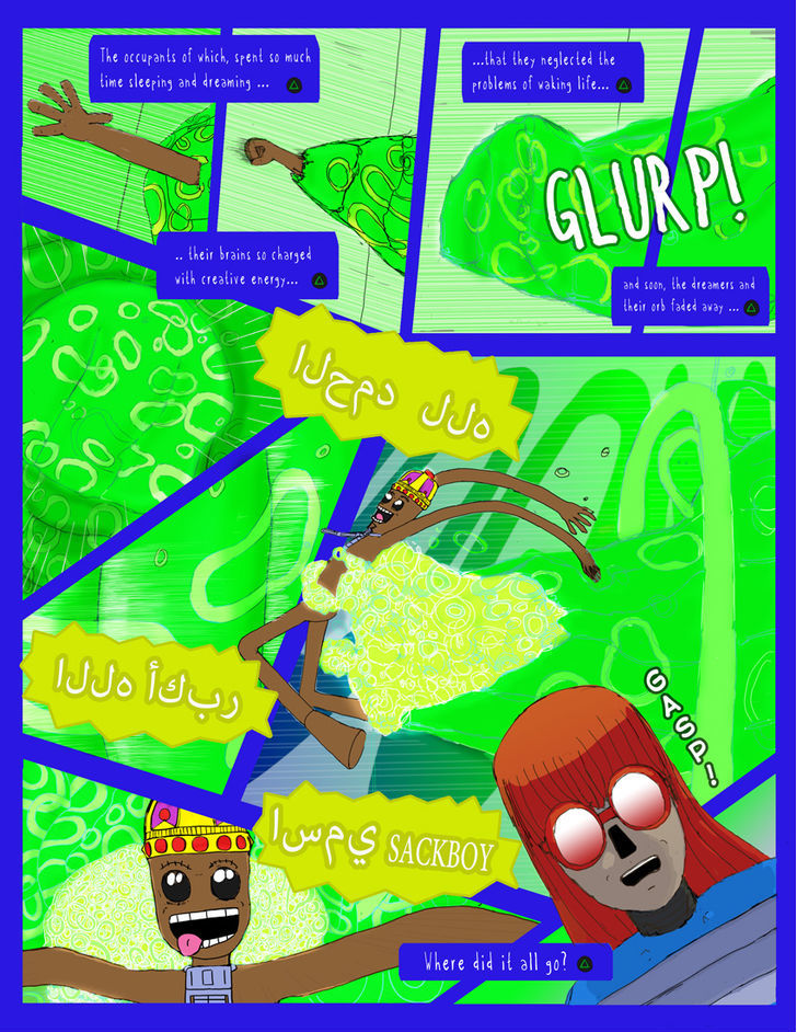 Little Big Apocalypse Chapter 10 page 14 - Chapter 10 : The Orb of Dreamers