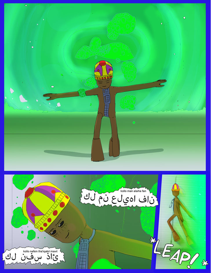 Little Big Apocalypse Chapter 10 page 15 - Chapter 10 : The Orb of Dreamers