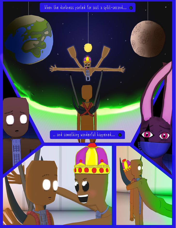 Little Big Apocalypse Chapter 10 page 17 - Chapter 10 : The Orb of Dreamers