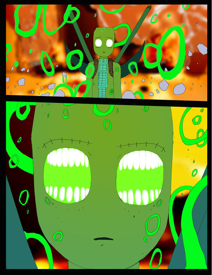 Little Big Apocalypse Chapter 10 page 19 - Chapter 10 : The Orb of Dreamers