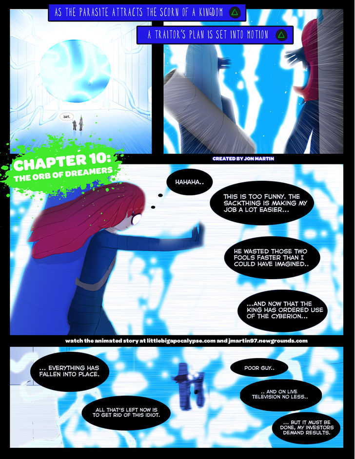 Little Big Apocalypse Chapter 10 page 2 - Chapter 10 : The Orb of Dreamers
