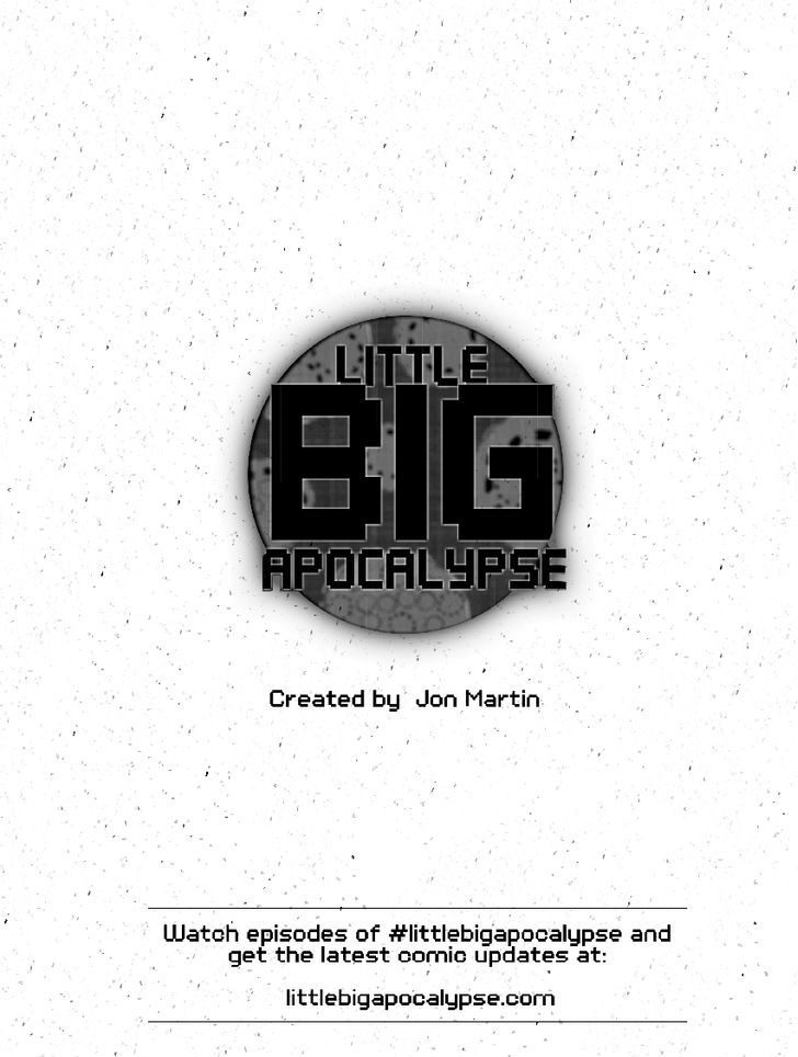 Little Big Apocalypse Chapter 10 page 23 - Chapter 10 : The Orb of Dreamers