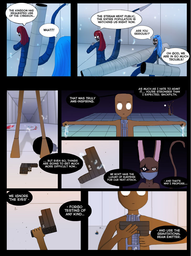 Little Big Apocalypse Chapter 10 page 4 - Chapter 10 : The Orb of Dreamers