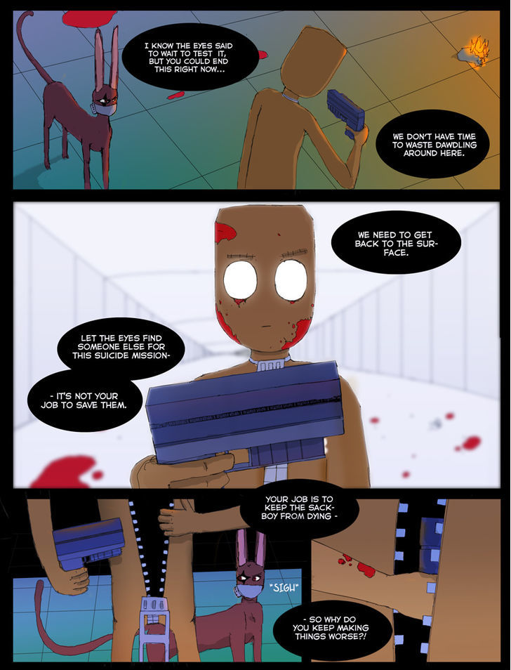 Little Big Apocalypse Chapter 10 page 5 - Chapter 10 : The Orb of Dreamers