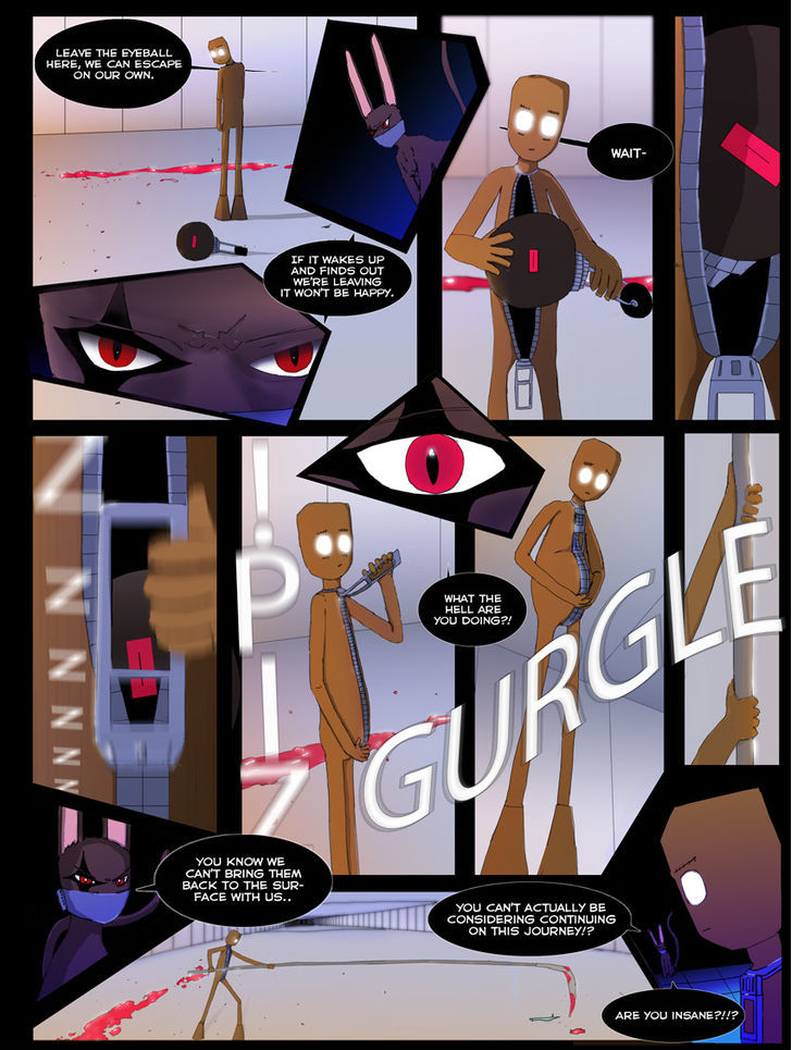Little Big Apocalypse Chapter 10 page 6 - Chapter 10 : The Orb of Dreamers