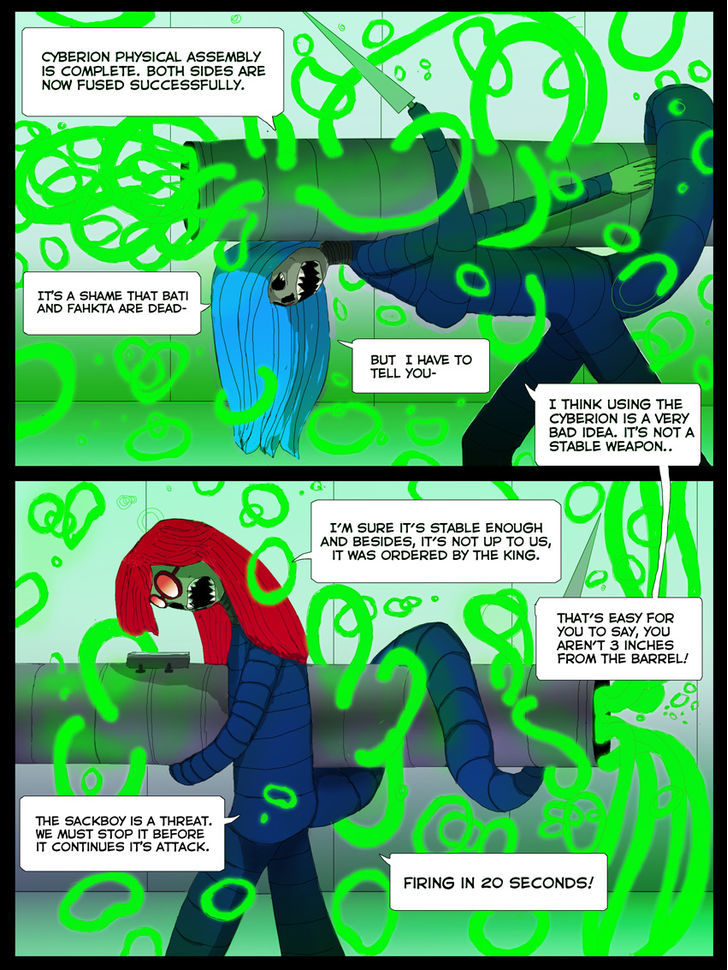 Little Big Apocalypse Chapter 10 page 8 - Chapter 10 : The Orb of Dreamers