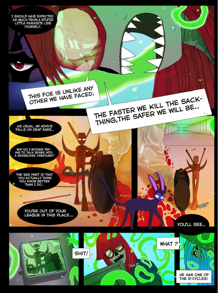 Little Big Apocalypse Chapter 10 page 9 - Chapter 10 : The Orb of Dreamers