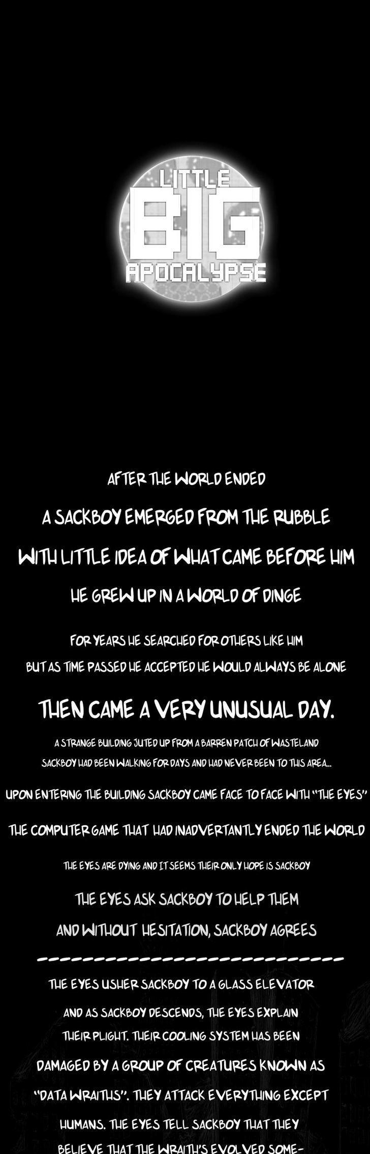 Little Big Apocalypse Chapter 2 page 1 - Chapter 2 : Data Wraith
