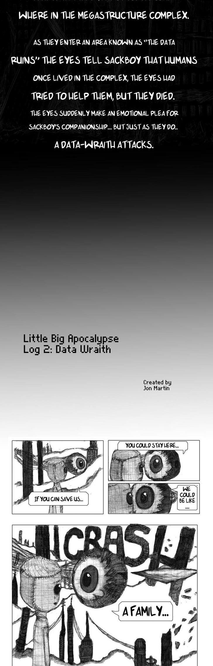 Little Big Apocalypse Chapter 2 page 2 - Chapter 2 : Data Wraith