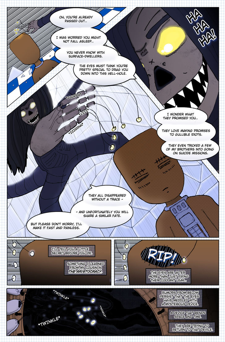 Little Big Apocalypse Chapter 2 page 3 - Chapter 2 : Data Wraith