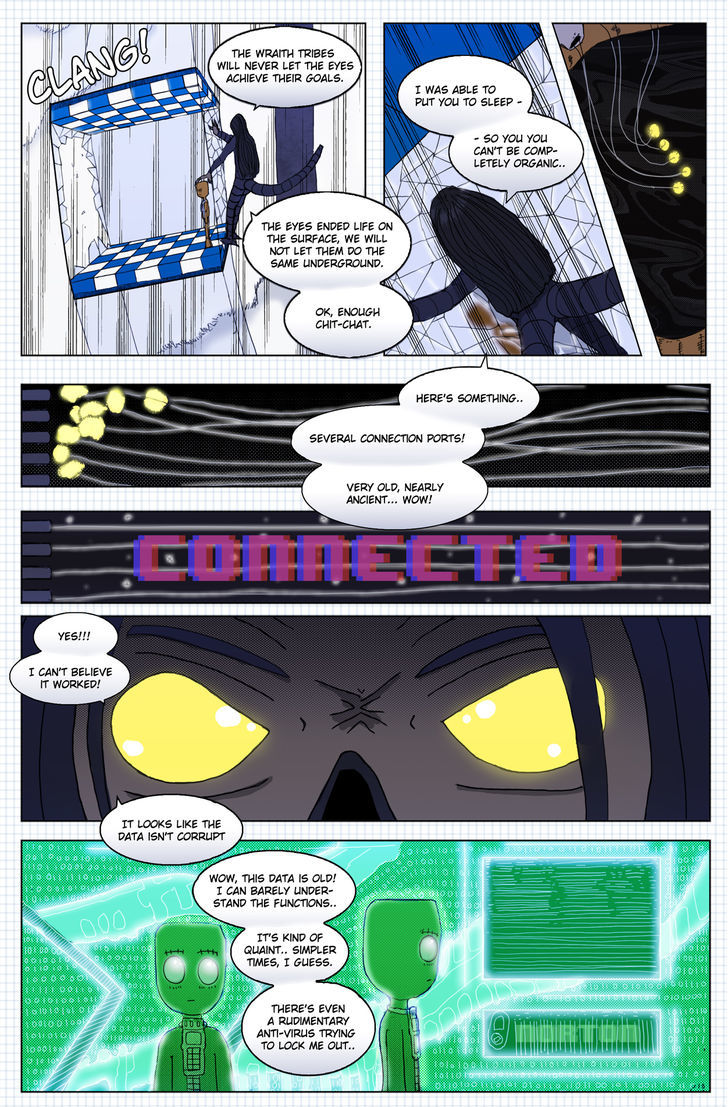 Little Big Apocalypse Chapter 2 page 4 - Chapter 2 : Data Wraith