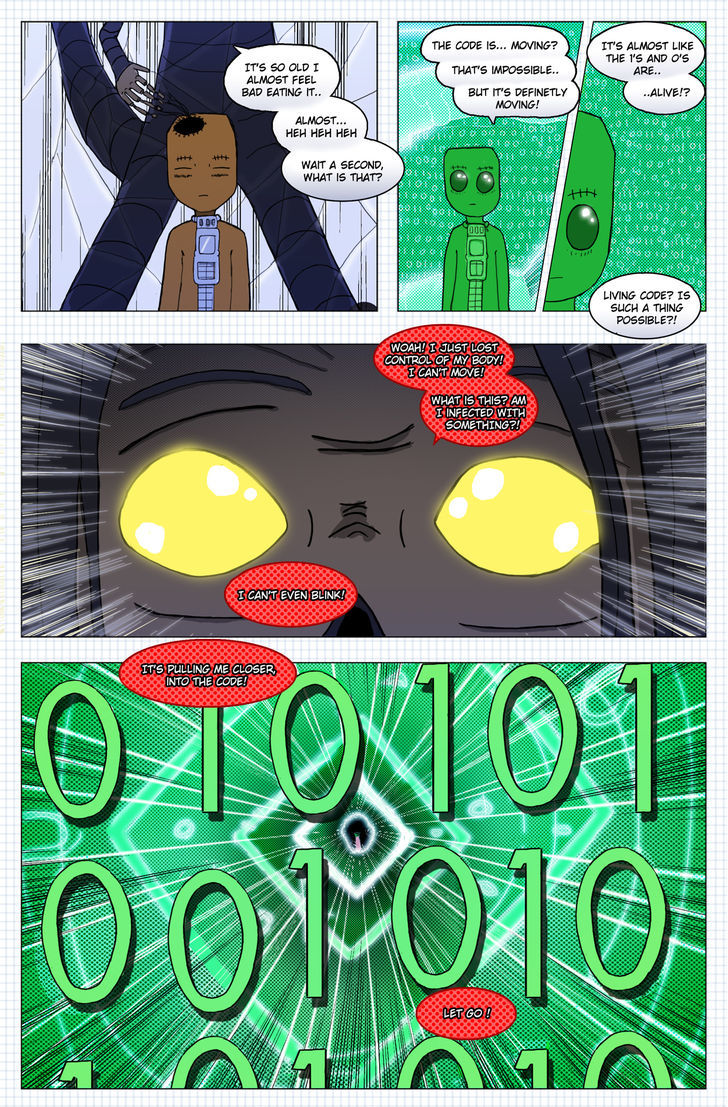 Little Big Apocalypse Chapter 2 page 5 - Chapter 2 : Data Wraith