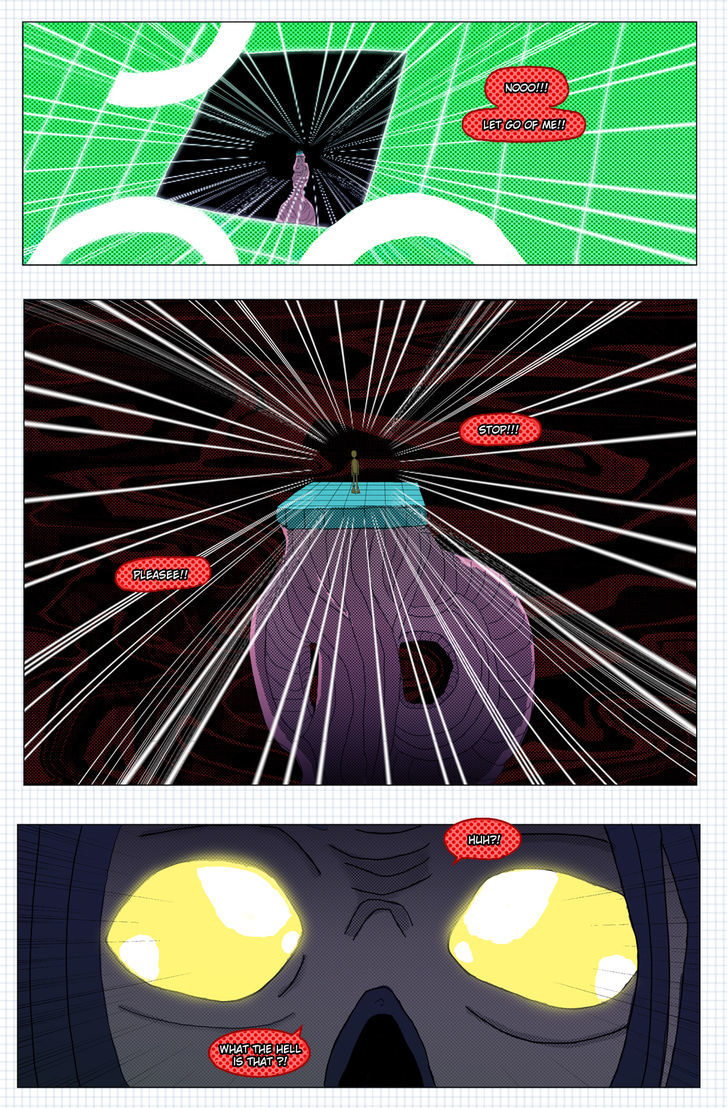 Little Big Apocalypse Chapter 2 page 6 - Chapter 2 : Data Wraith