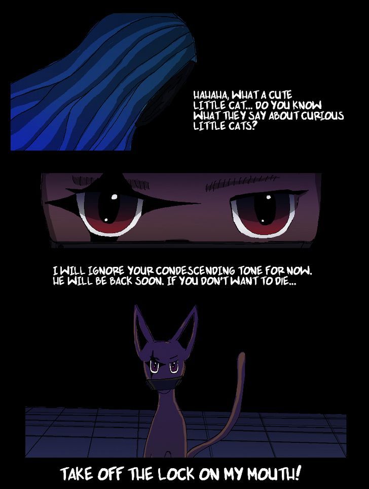 Little Big Apocalypse Chapter 4 page 20 - Chapter 4 : The Cat
