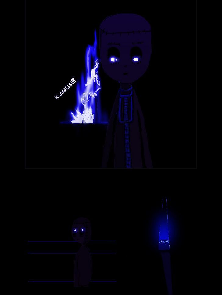 Little Big Apocalypse Chapter 4 page 3 - Chapter 4 : The Cat