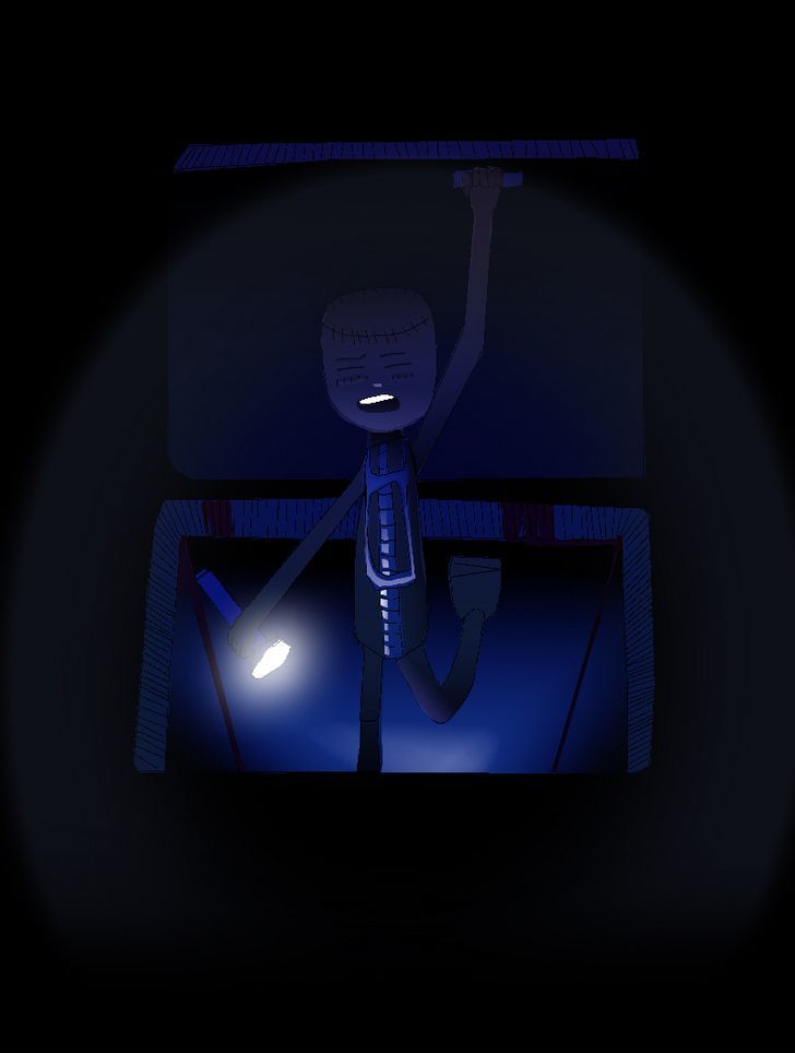 Little Big Apocalypse Chapter 4 page 7 - Chapter 4 : The Cat
