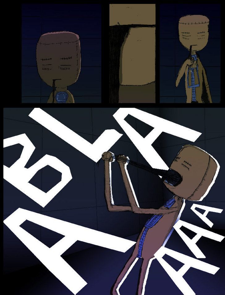 Little Big Apocalypse Chapter 5 page 15 - Chapter 5 : Cannibal Freeway
