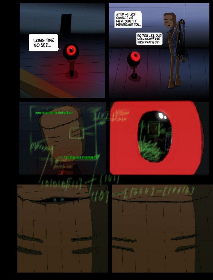 Little Big Apocalypse Chapter 5 page 17 - Chapter 5 : Cannibal Freeway