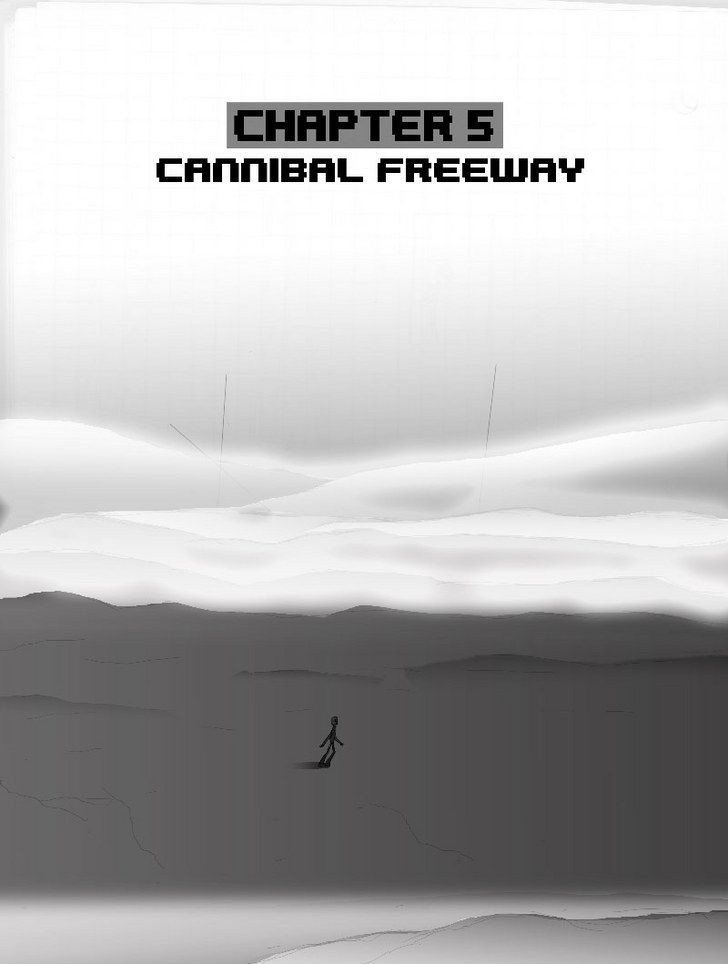 Little Big Apocalypse Chapter 5 page 2 - Chapter 5 : Cannibal Freeway