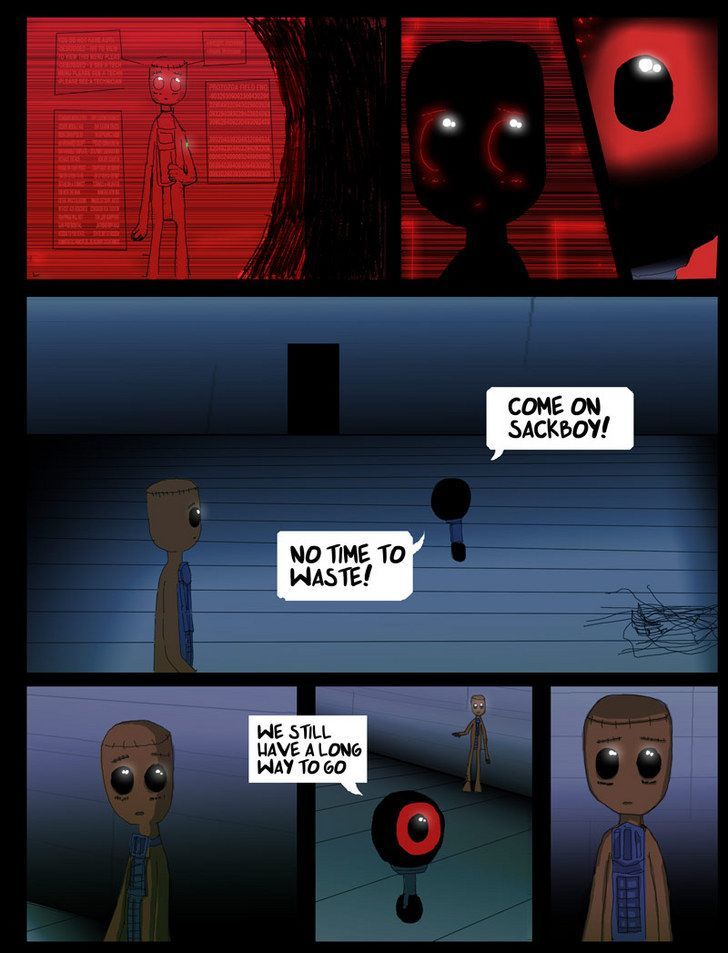 Little Big Apocalypse Chapter 5 page 20 - Chapter 5 : Cannibal Freeway
