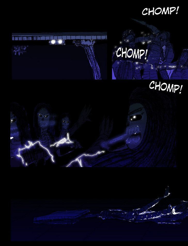 Little Big Apocalypse Chapter 5 page 6 - Chapter 5 : Cannibal Freeway