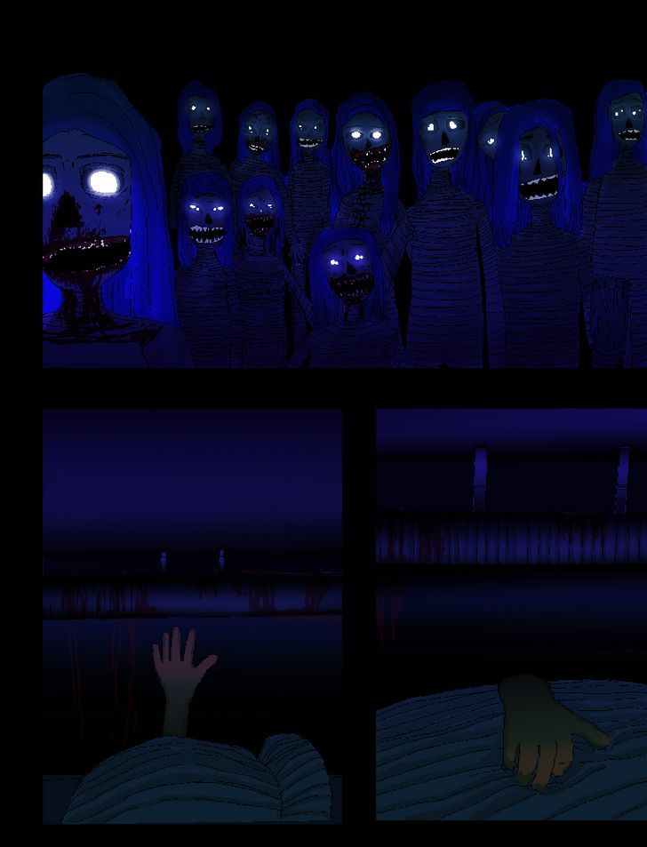 Little Big Apocalypse Chapter 5 page 8 - Chapter 5 : Cannibal Freeway