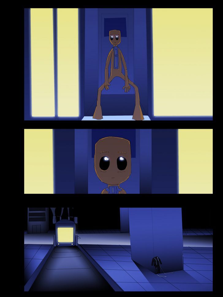 Little Big Apocalypse Chapter 6 page 13 - Chapter 6 : Radioactive Decay