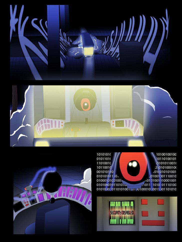 Little Big Apocalypse Chapter 6 page 14 - Chapter 6 : Radioactive Decay