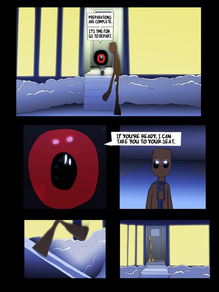 Little Big Apocalypse Chapter 6 page 17 - Chapter 6 : Radioactive Decay