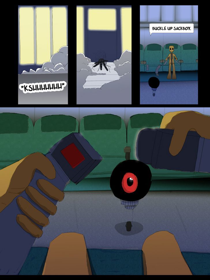 Little Big Apocalypse Chapter 6 page 19 - Chapter 6 : Radioactive Decay