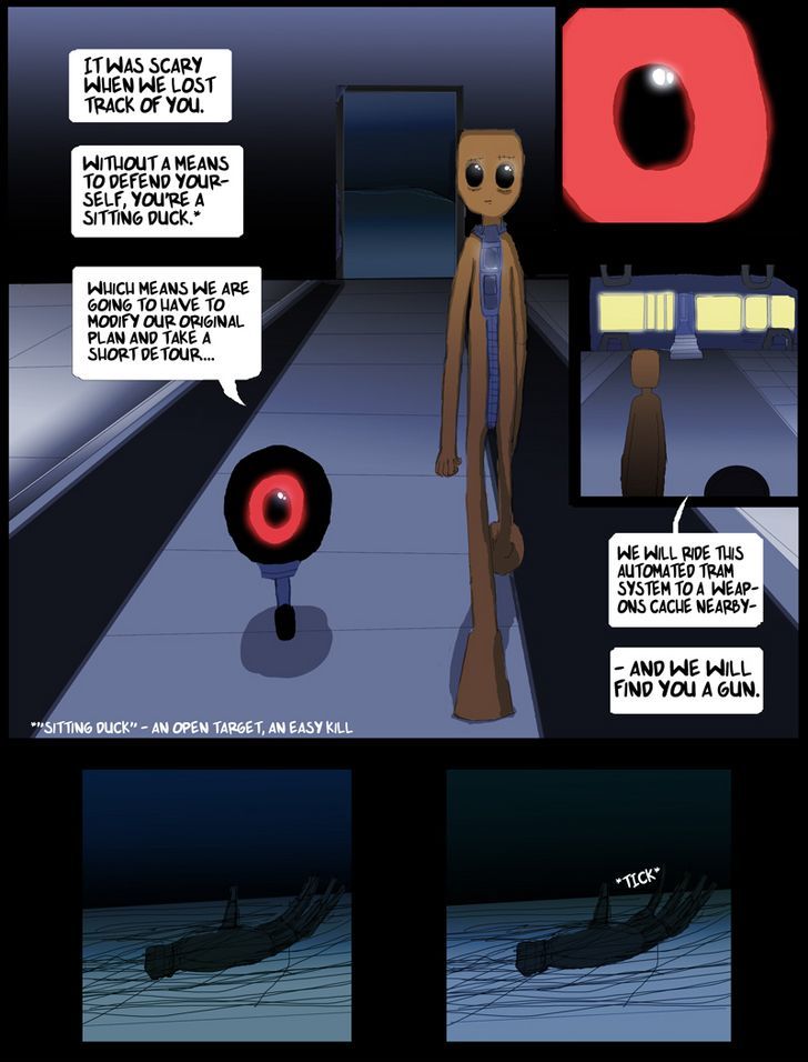 Little Big Apocalypse Chapter 6 page 2 - Chapter 6 : Radioactive Decay
