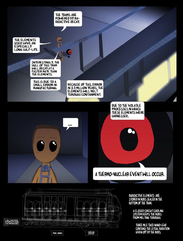 Little Big Apocalypse Chapter 6 page 3 - Chapter 6 : Radioactive Decay