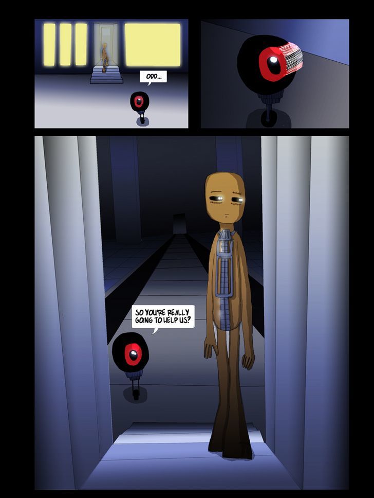 Little Big Apocalypse Chapter 6 page 8 - Chapter 6 : Radioactive Decay