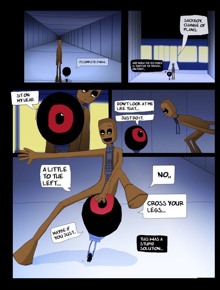 Little Big Apocalypse Chapter 7 page 10 - Chapter 7 : Gravitational Beam Emitter