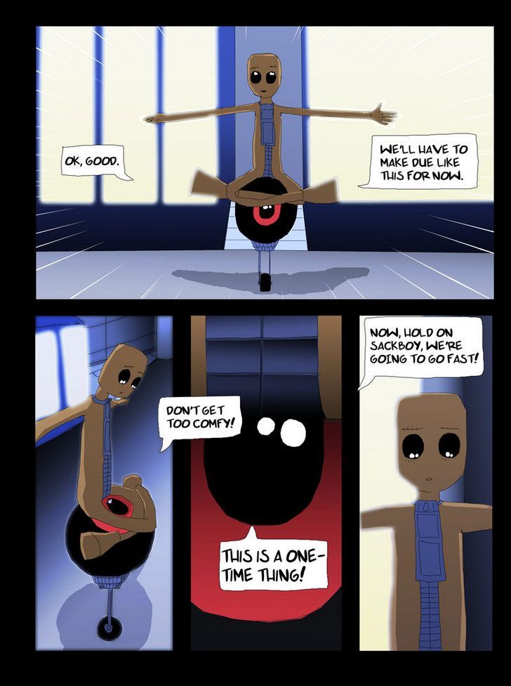 Little Big Apocalypse Chapter 7 page 11 - Chapter 7 : Gravitational Beam Emitter